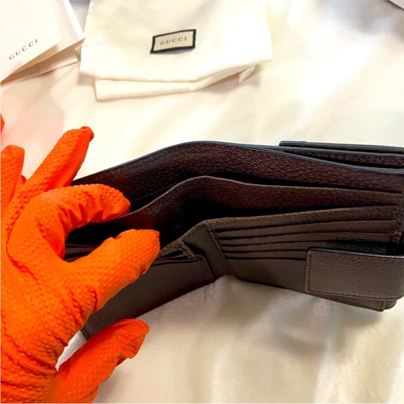 Gucci Ophidia French Flap Wallet - Picture 8 of 16